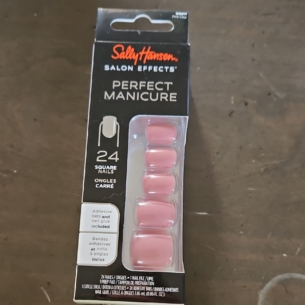 Perfect Manicure Set - Pink